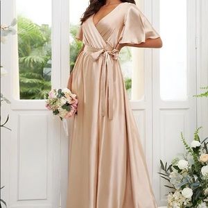 Hebeos Bridesmaid Dress
